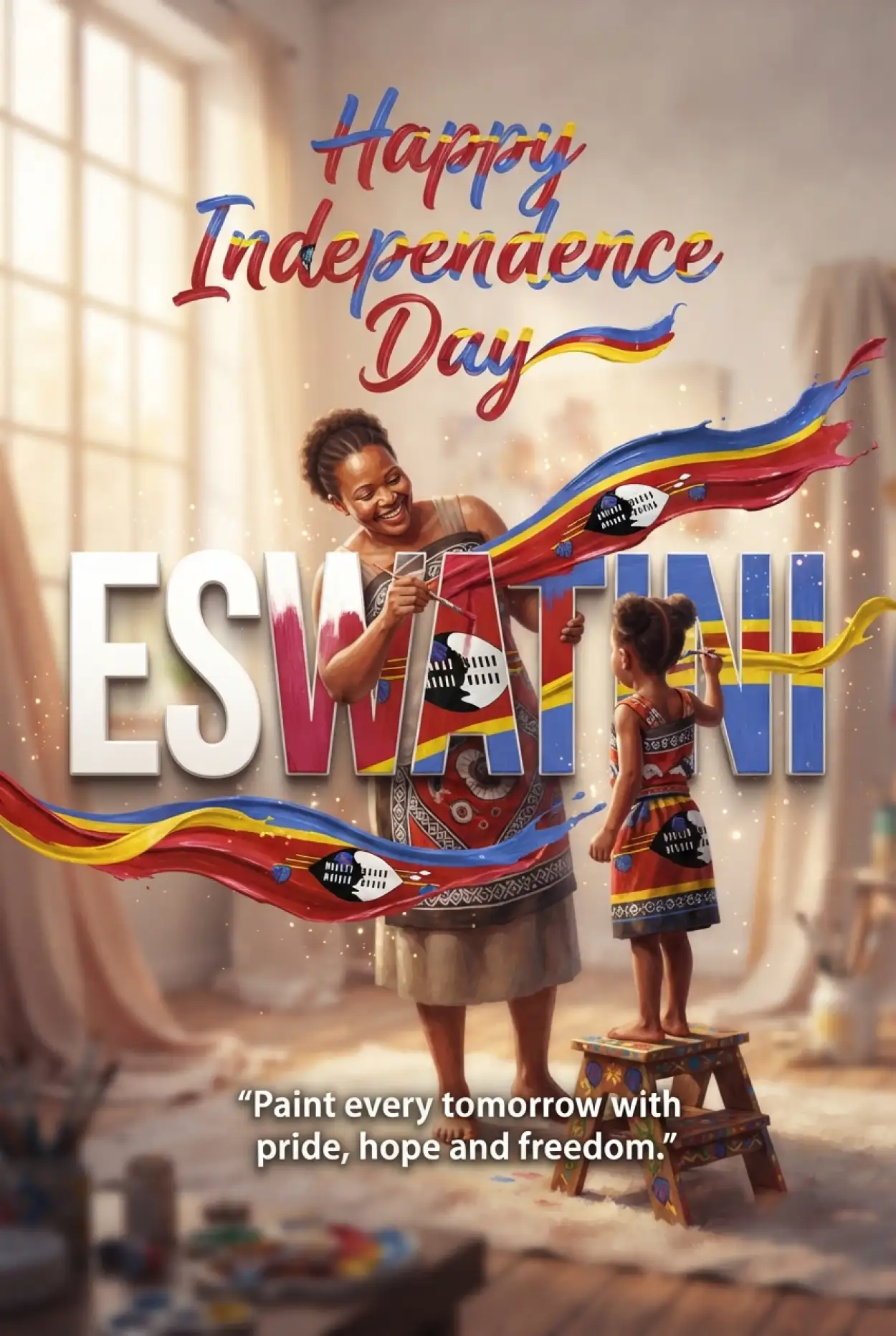 Free Download Eswatini Independence Day High Quality Images - High Quality Eswatini Independence Day 2026 Image