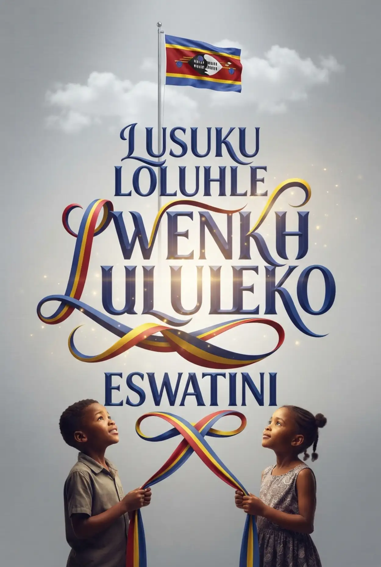 Free Download Eswatini Independence Day National Flag Design - High Quality Eswatini Independence Day 2026 Image