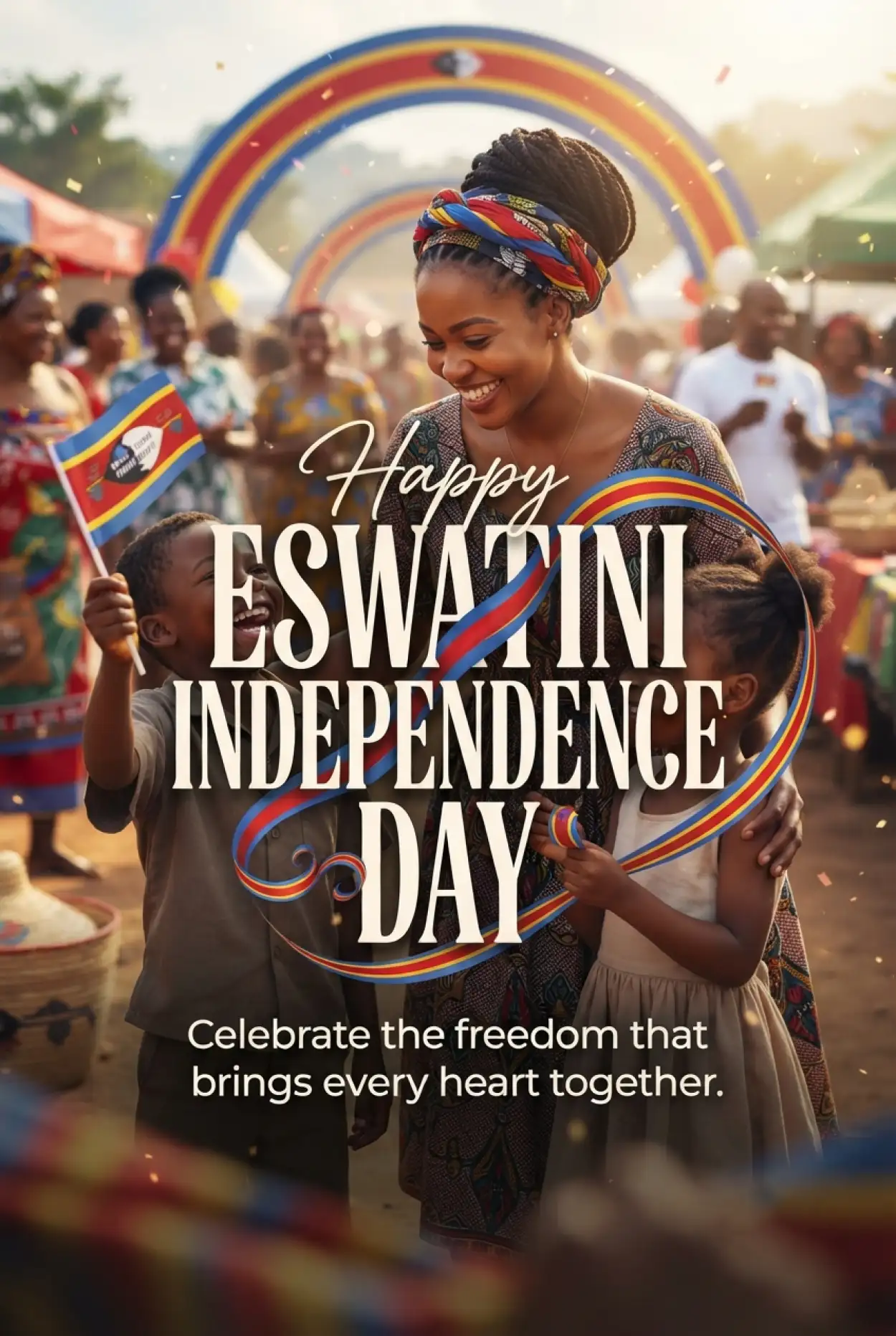 Free Download Eswatini Independence Day Patriotic Status For Whatsapp - High Quality Eswatini Independence Day 2026 Image