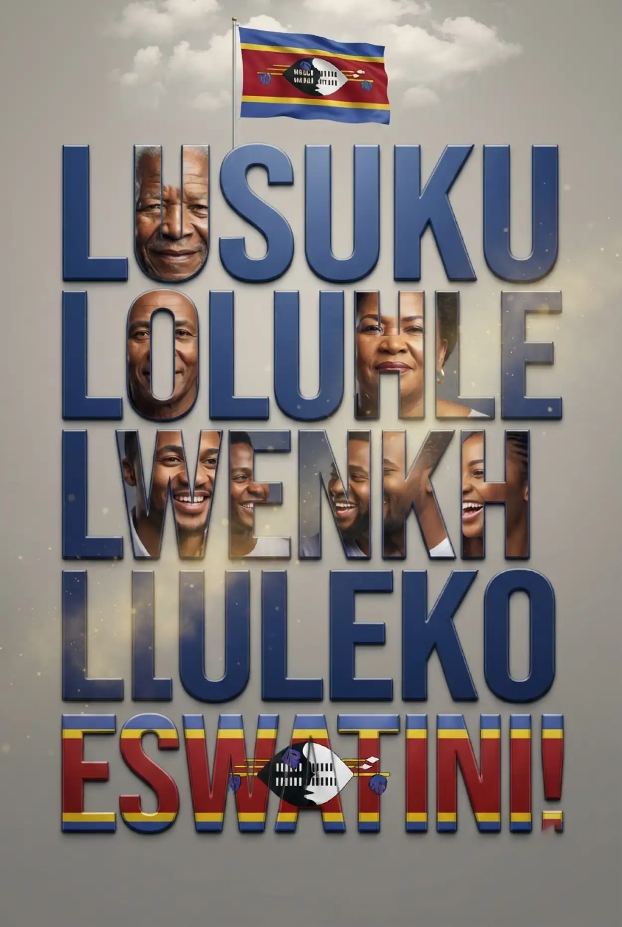 Free Download Eswatini Independence Day Poster Design 2026 - High Quality Eswatini Independence Day 2026 Image