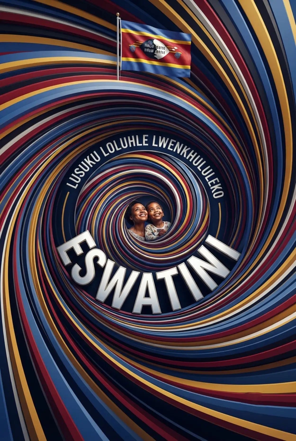 Free Download Eswatini Independence Day Profile Picture 2026 - High Quality Eswatini Independence Day 2026 Image