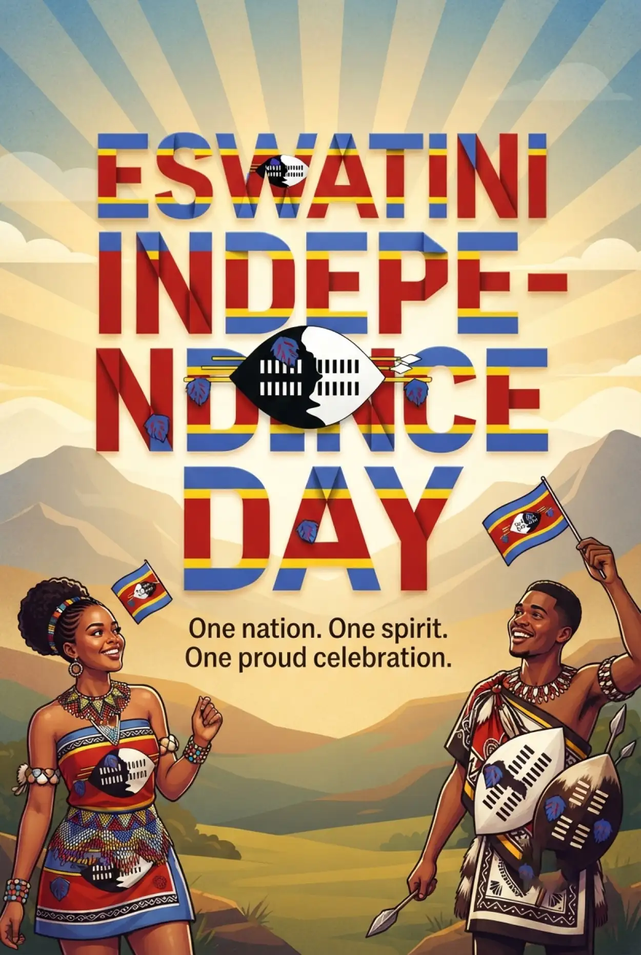 Free Download Eswatini Independence Day September 6 2026 - High Quality Eswatini Independence Day 2026 Image