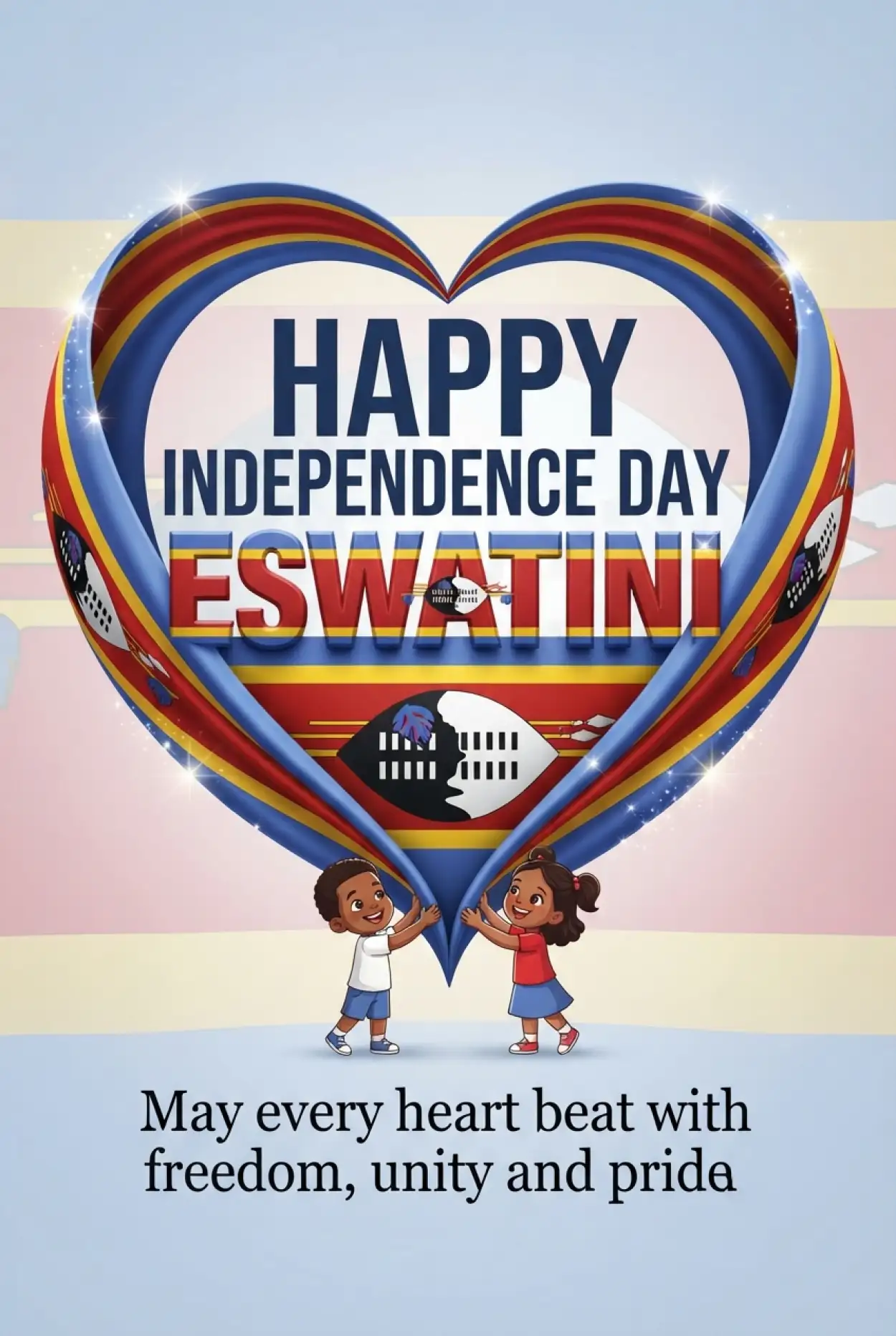 Free Download Eswatini Independence Day Wishes In Siswati - High Quality Eswatini Independence Day 2026 Image