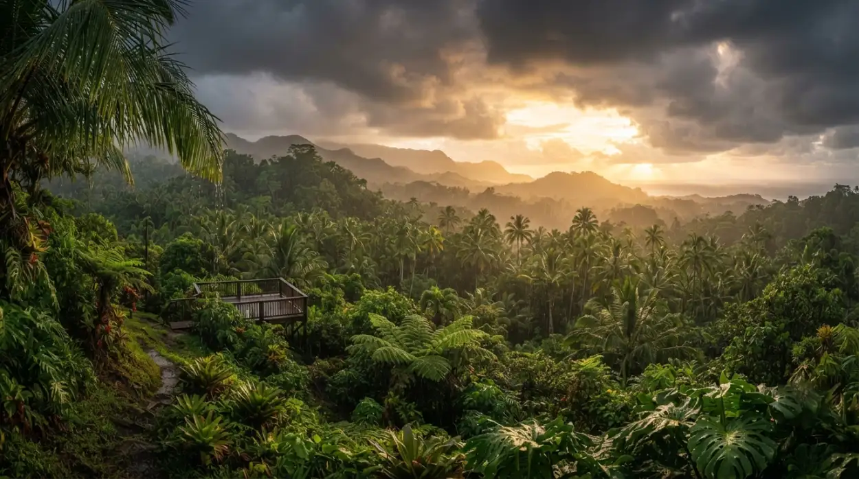 Free Download Exotic Tropical Background - High Quality Tropical Summer Background Background Image