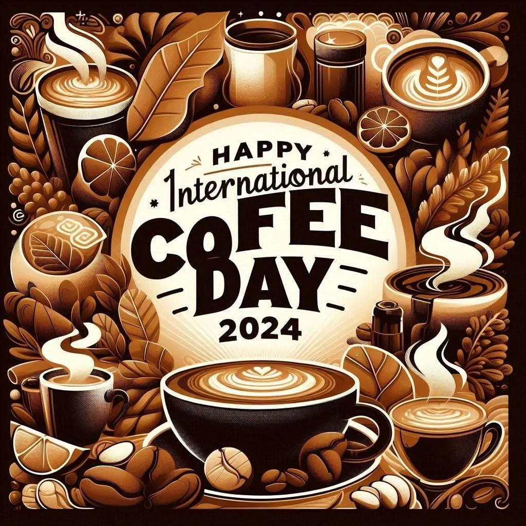 Eye-catching Images For International Coffee Day 2024 Events - Royalty Free Happy International Coffee Day Image | Pngmagic Free Download Eye-catching Images For International Coffee Day 2024 Events - High Quality Happy International Coffee Day Background