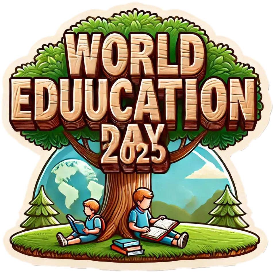 Eye-catching World Education Day 2025 Png Flyers - Royalty Free World Education Day Png Image | Pngmagic Free Download Eye-catching World Education Day 2025 Png Flyers - High Quality World Education Day Png PNG Image