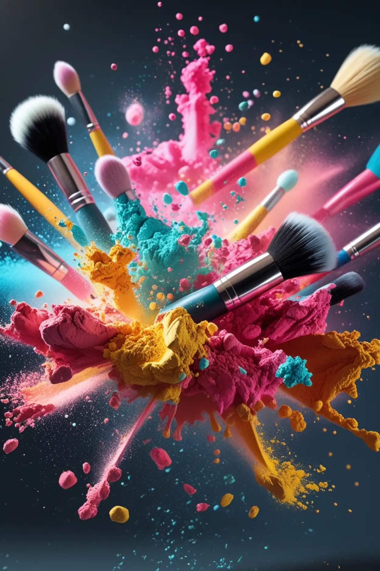 Eye Makeup Background With Closeup - Royalty Free Makeup Background Image | Pngmagic Free Download Eye Makeup Background With Closeup - High Quality Makeup Background Background