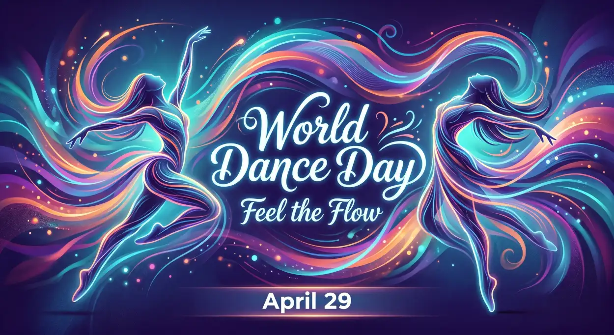 Free Download Facebook Post For World Dance Day 2026 - High Quality World Dance Day 2026 Image