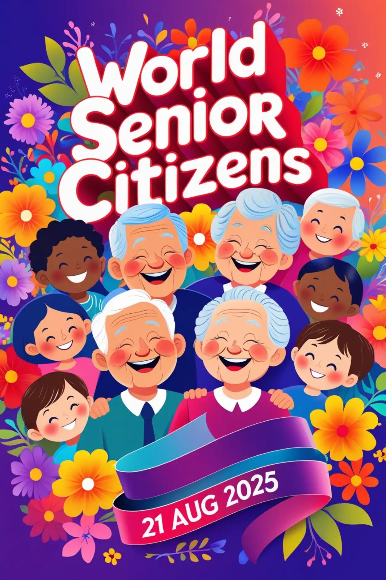 Facebook Status For World Senior Citizens Day - Royalty Free World Senior Citizens Day Image | Pngmagic Free Download Facebook Status For World Senior Citizens Day - High Quality World Senior Citizens Day Background