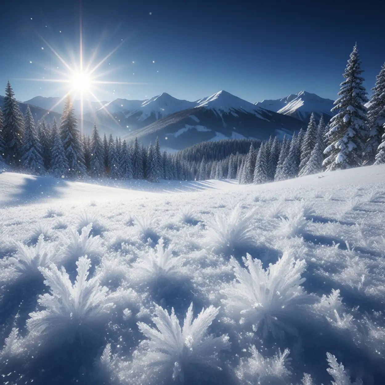 Free Download Fairy Snow Background Images - High Quality Snow Background Images Hd Background Image