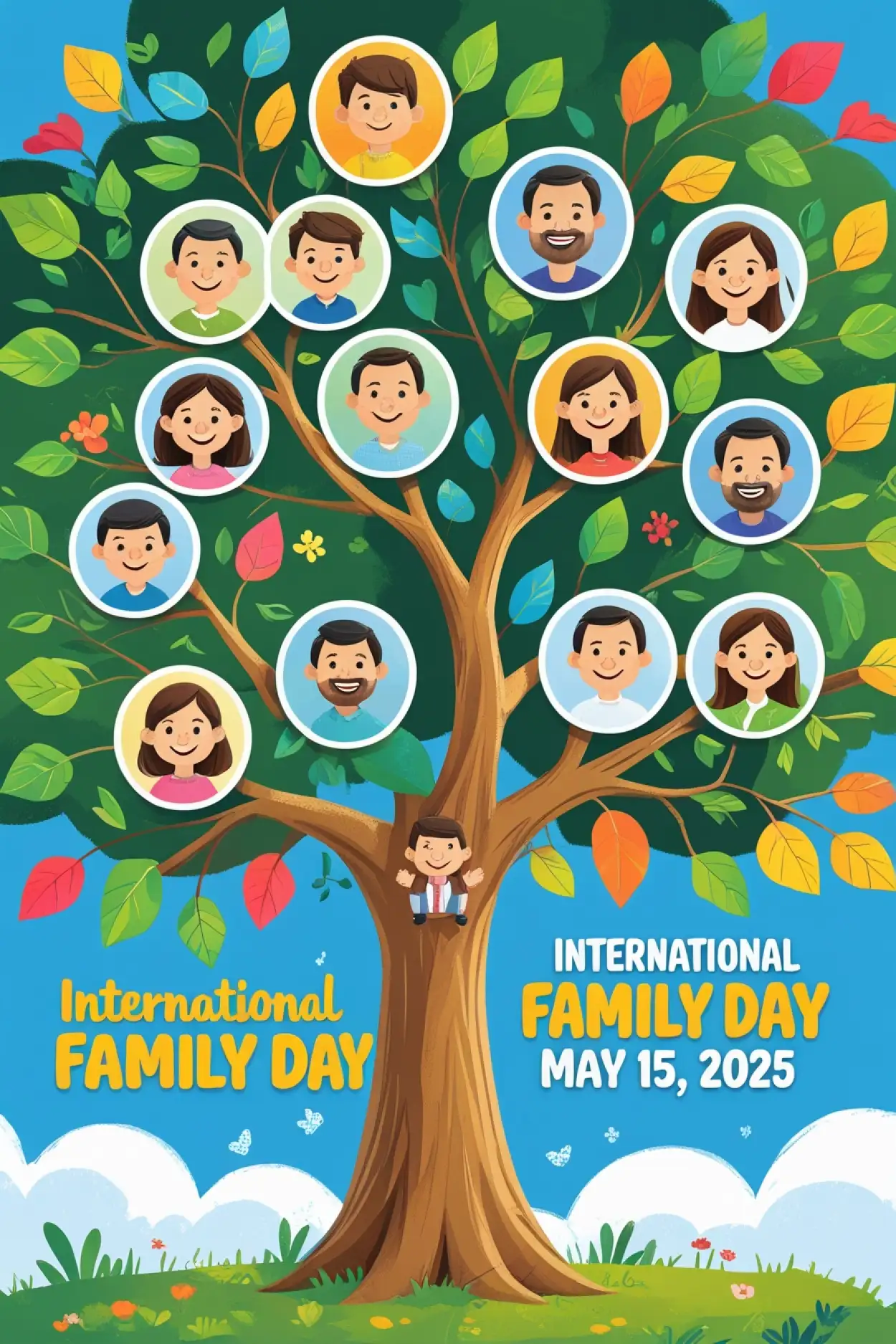 Family Day 2025 Wallpaper Image - Royalty Free International Family Day Image | Pngmagic Free Download Family Day 2025 Wallpaper Image - High Quality International Family Day Background