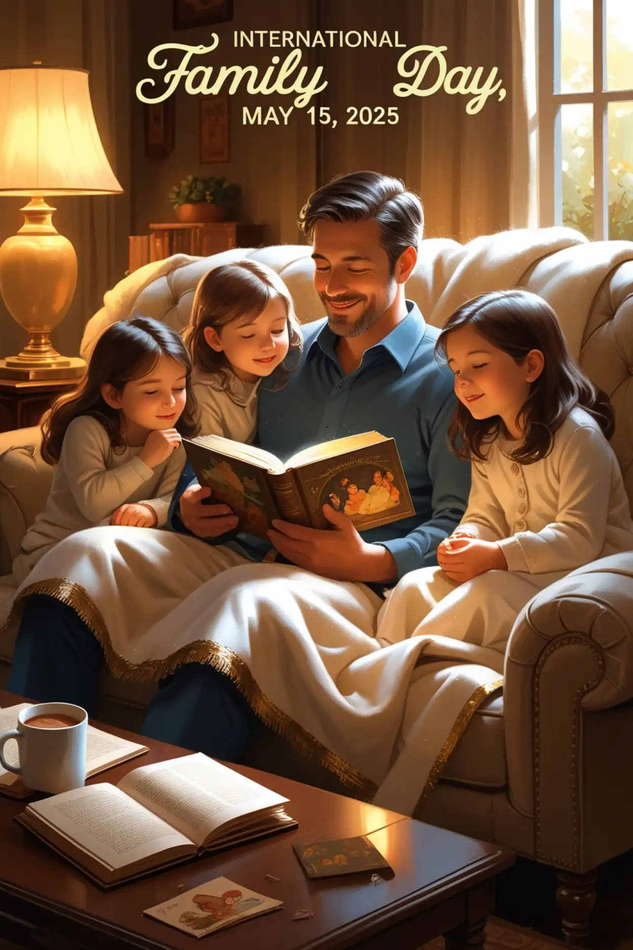 Free Download Family Day Picture For Pinterest Pin - High Quality International Family Day Background