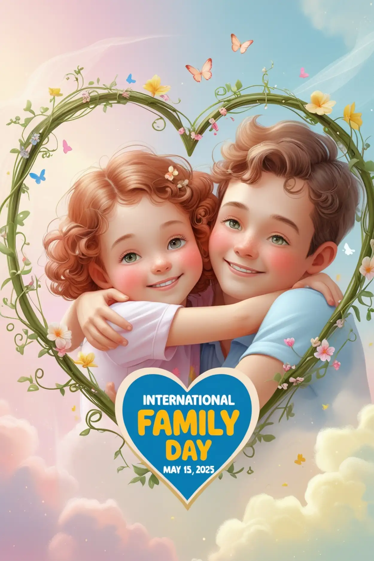 Free Download Family Day Reel Photo Background - High Quality International Family Day Background