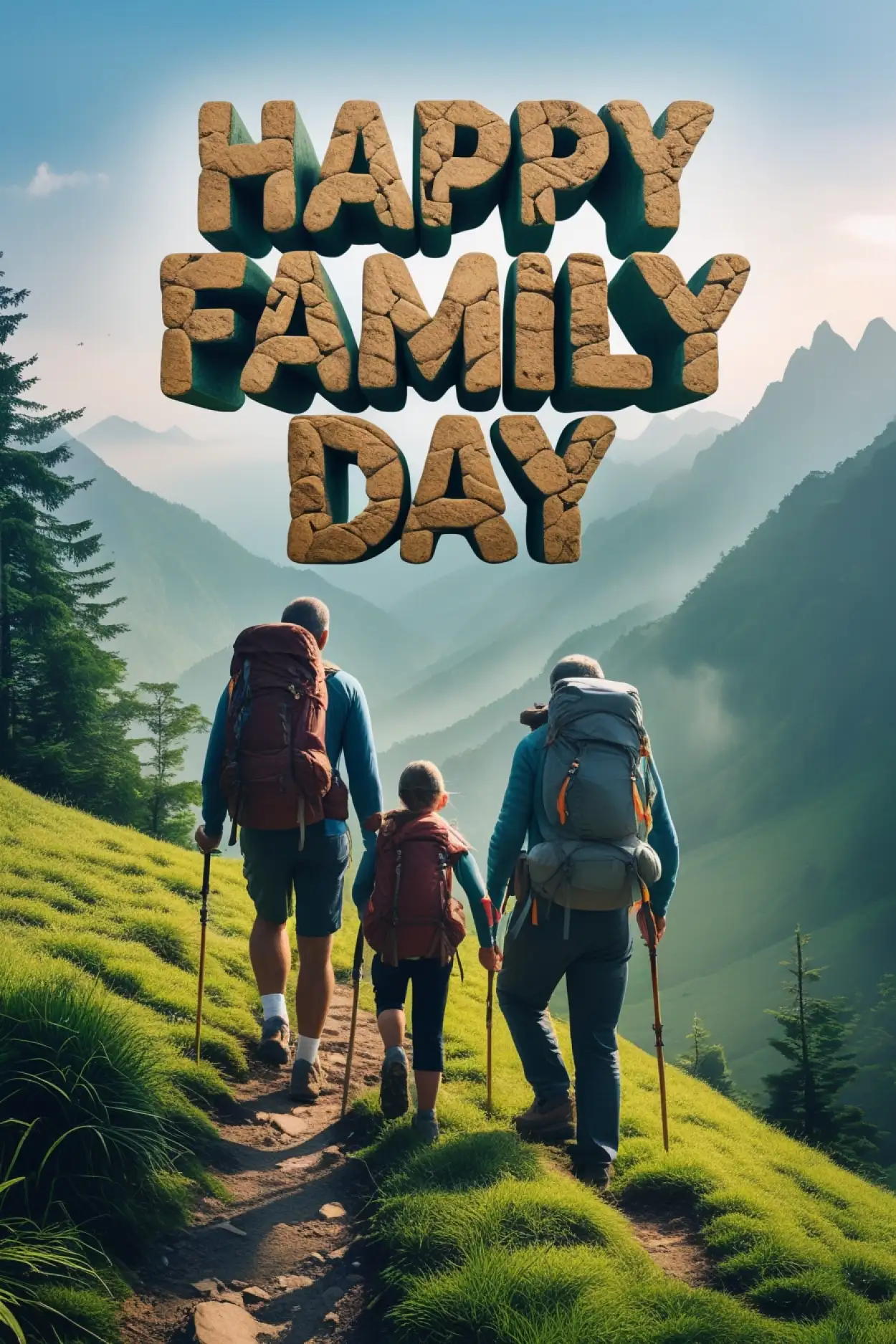 Family Day Special Wishes For School Assembly - Royalty Free Happy Family Day Image | Pngmagic Free Download Family Day Special Wishes For School Assembly - High Quality Happy Family Day Background