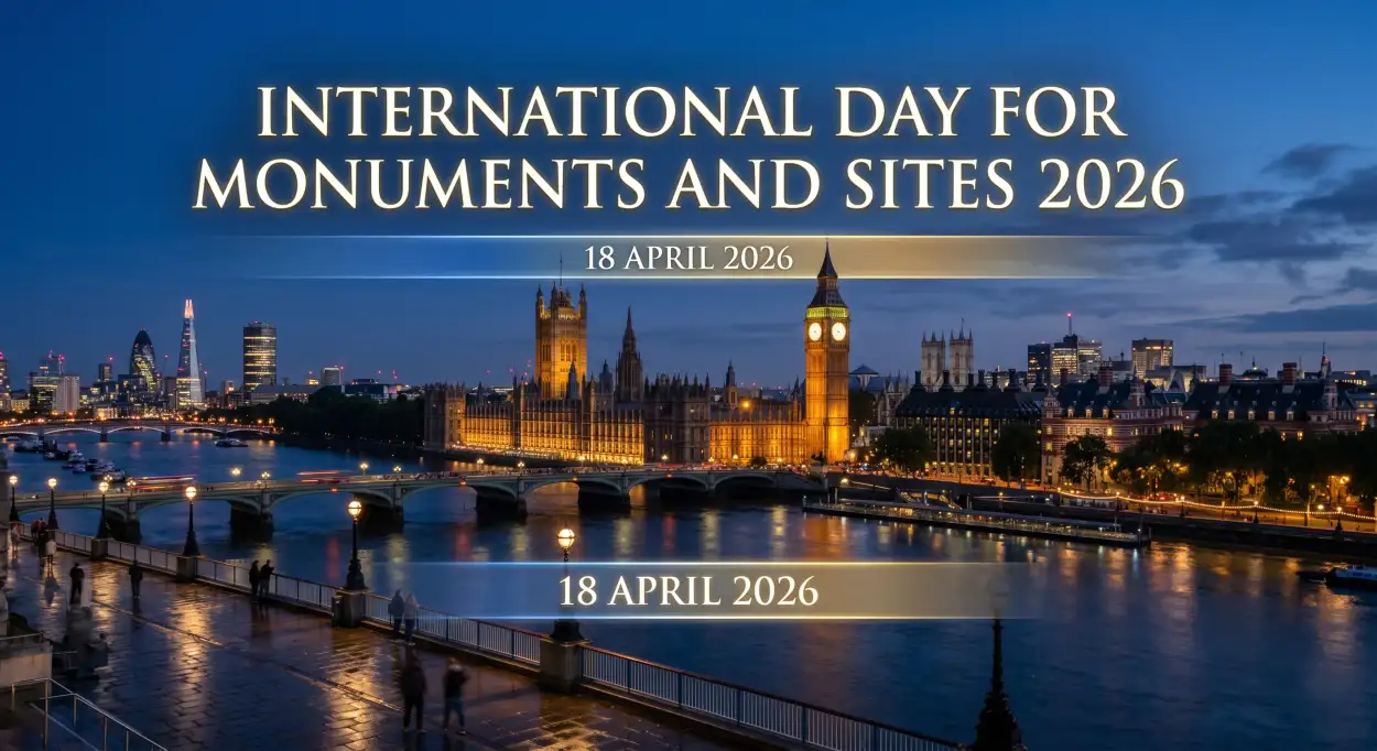 Free Download Famous Monuments Images Free Download - High Quality International Day For Monuments And Sites 2026 Image