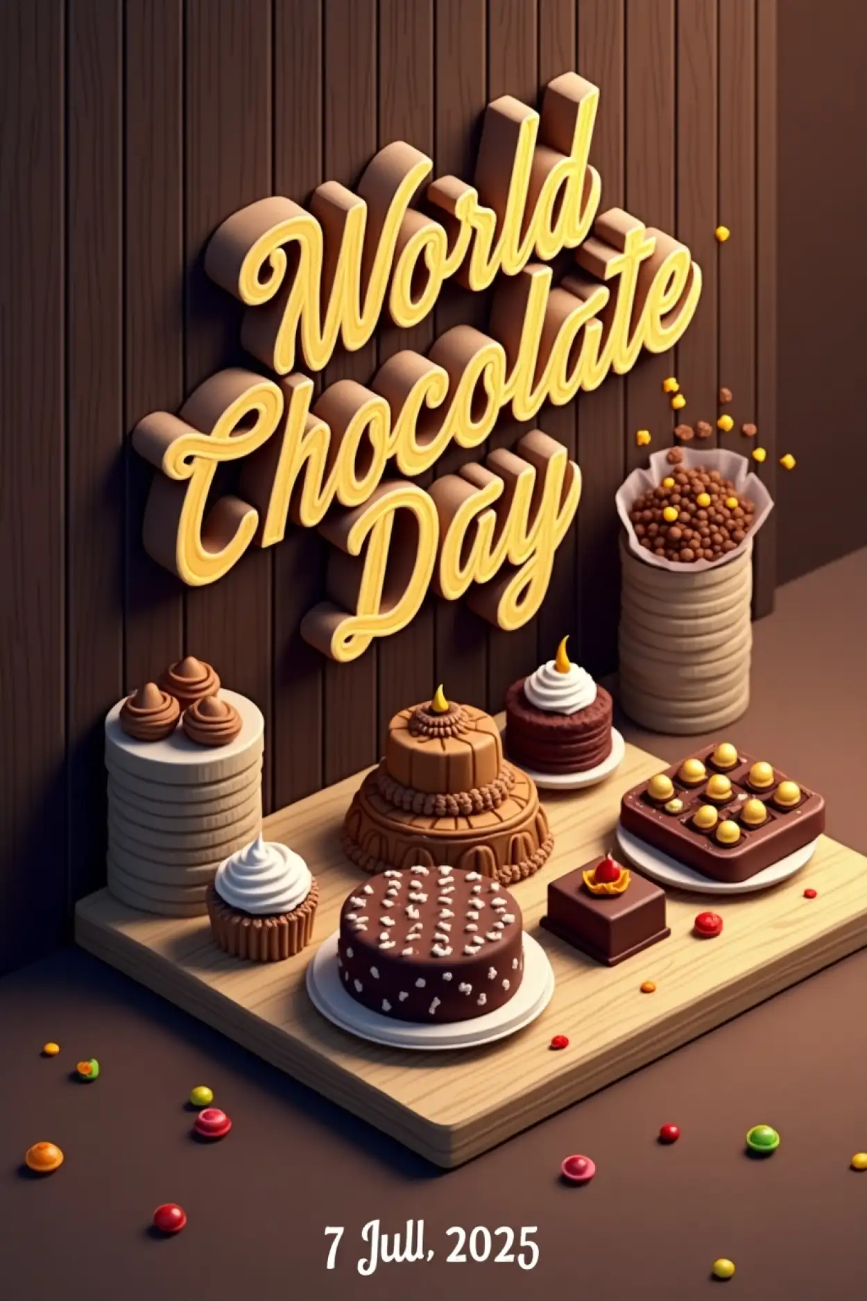 Famous Quotes For World Chocolate Day - Royalty Free World Chocolate Day Image | Pngmagic Free Download Famous Quotes For World Chocolate Day - High Quality World Chocolate Day Background