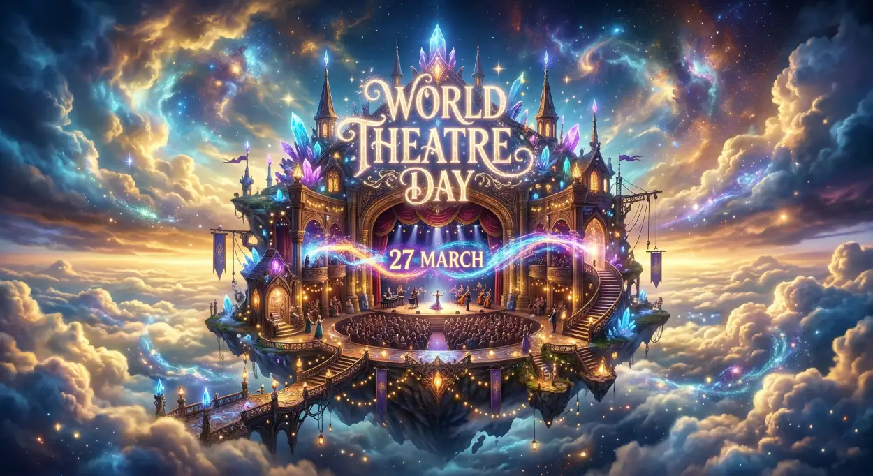 Free Download Famous Theatre Plays List - High Quality World Theatre Day Image