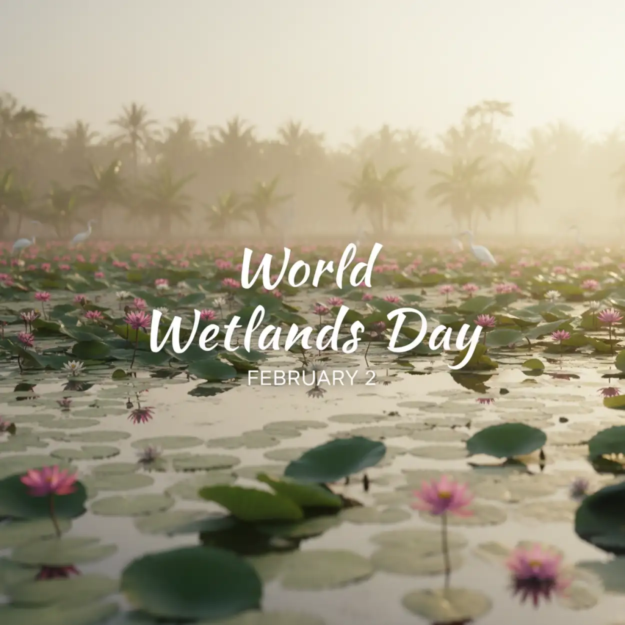 Free Download Famous Wetlands In India - High Quality World Wetlands Day Background
