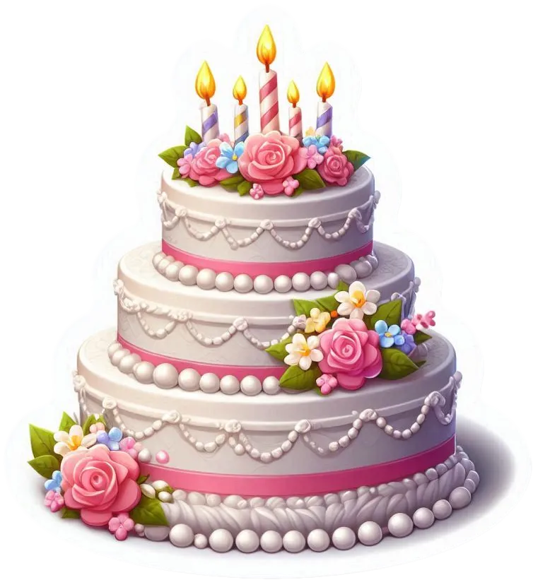 Fancy Birthday Cake Png Design - Royalty Free Birthday Cake Image | Pngmagic Free Download Fancy Birthday Cake Png Design - High Quality Birthday Cake PNG Image