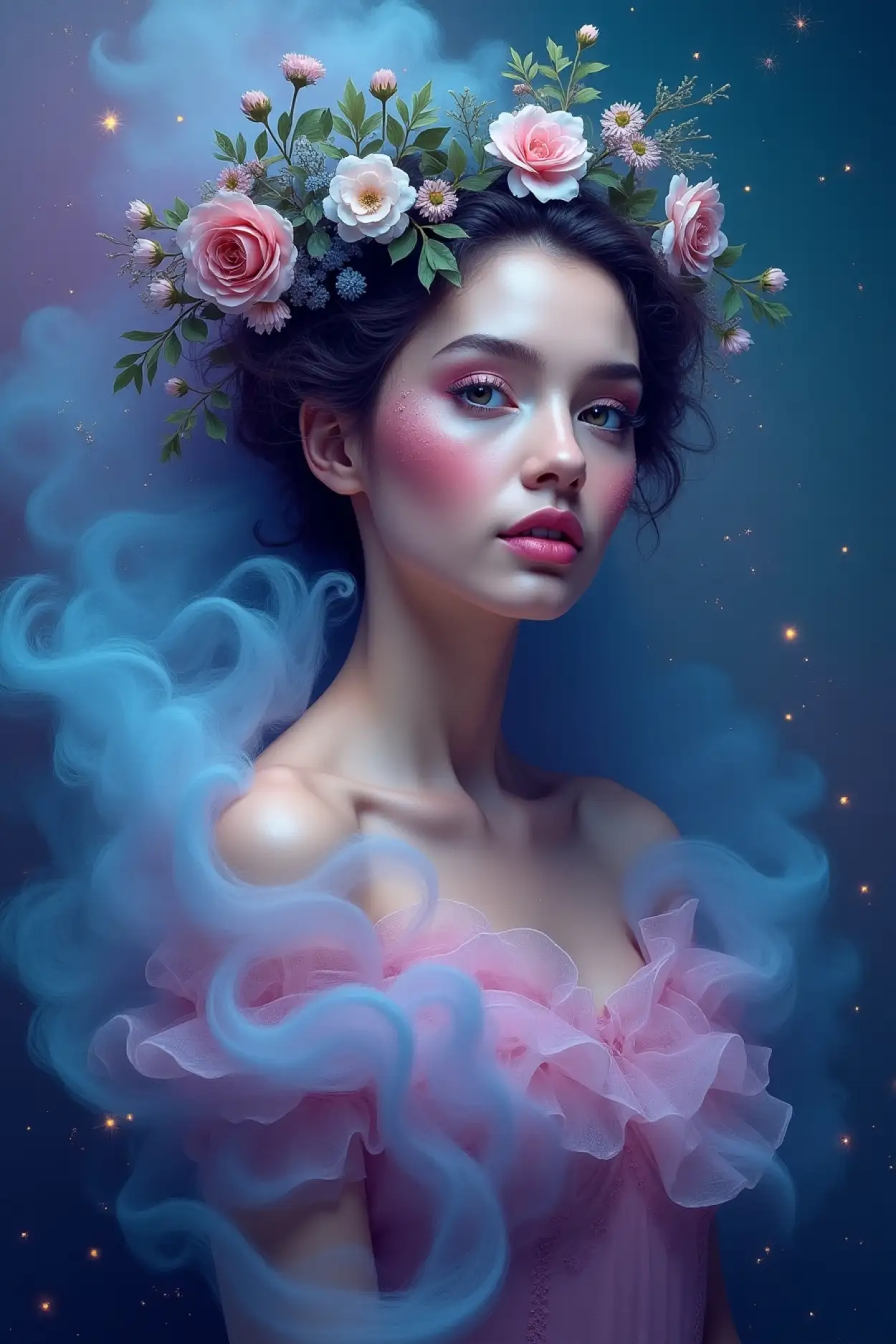 Fantasy Makeup Background For Models - Royalty Free Makeup Background Image | Pngmagic Free Download Fantasy Makeup Background For Models - High Quality Makeup Background Background
