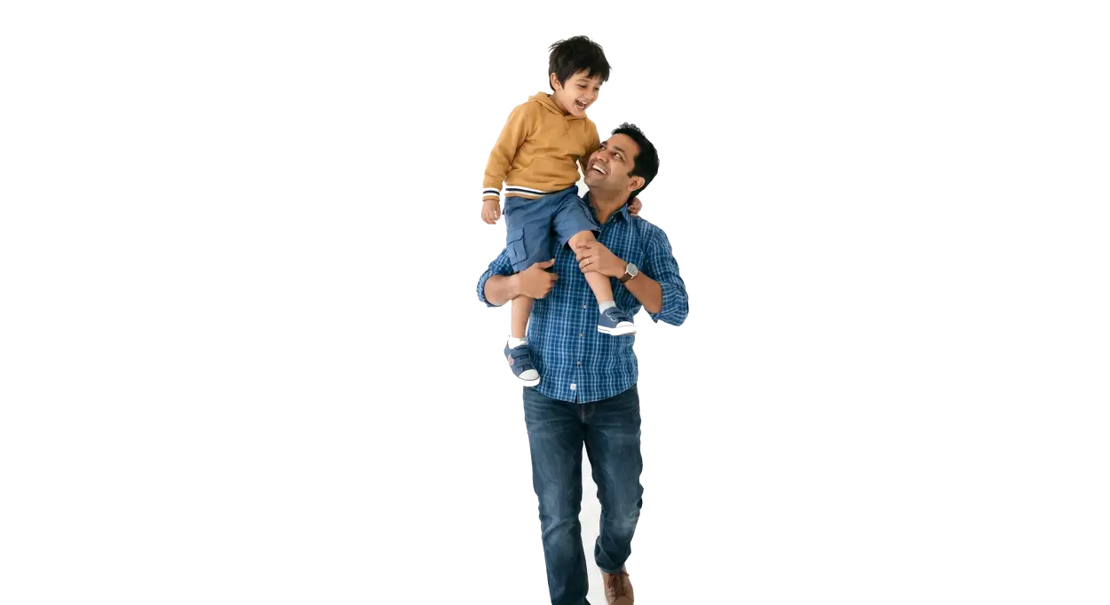 Free Download Father Holding Baby Png - High Quality Fathers Day Png Transparent PNG