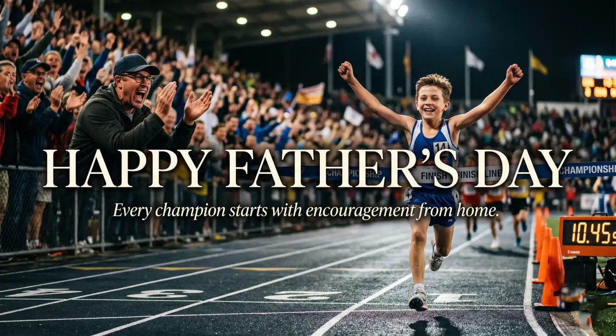Free Download Fathers Day 2026 Facebook Cover Photo - High Quality Happy Fathers Day 2026 Image