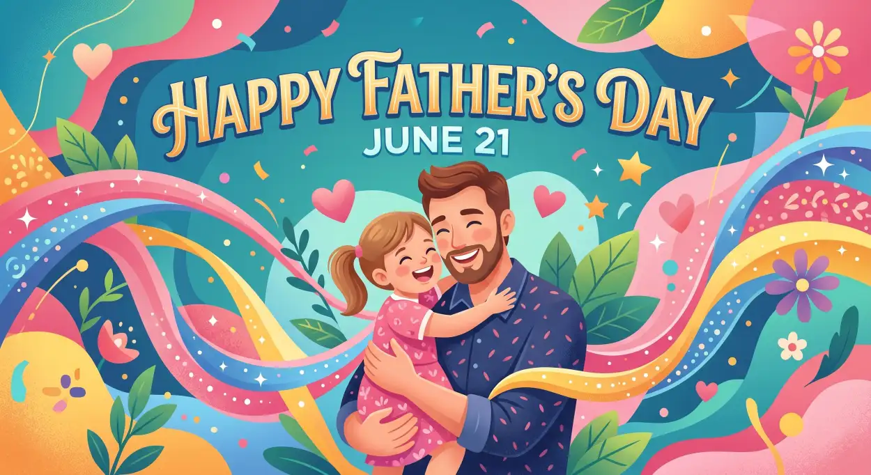 Free Download Fathers Day 2026 Free Happy Fathers Day Graphics - High Quality Fathers Day 2026 Image