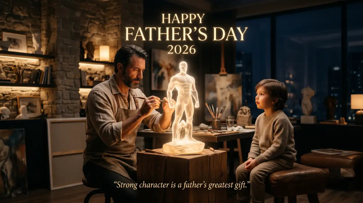 Free Download Fathers Day 2026 Hd Images - High Quality Happy Fathers Day 2026 Image