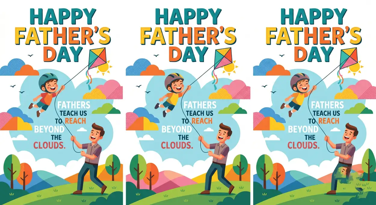 Free Download Fathers Day 2026 Printable Card - High Quality Happy Fathers Day 2026 Image