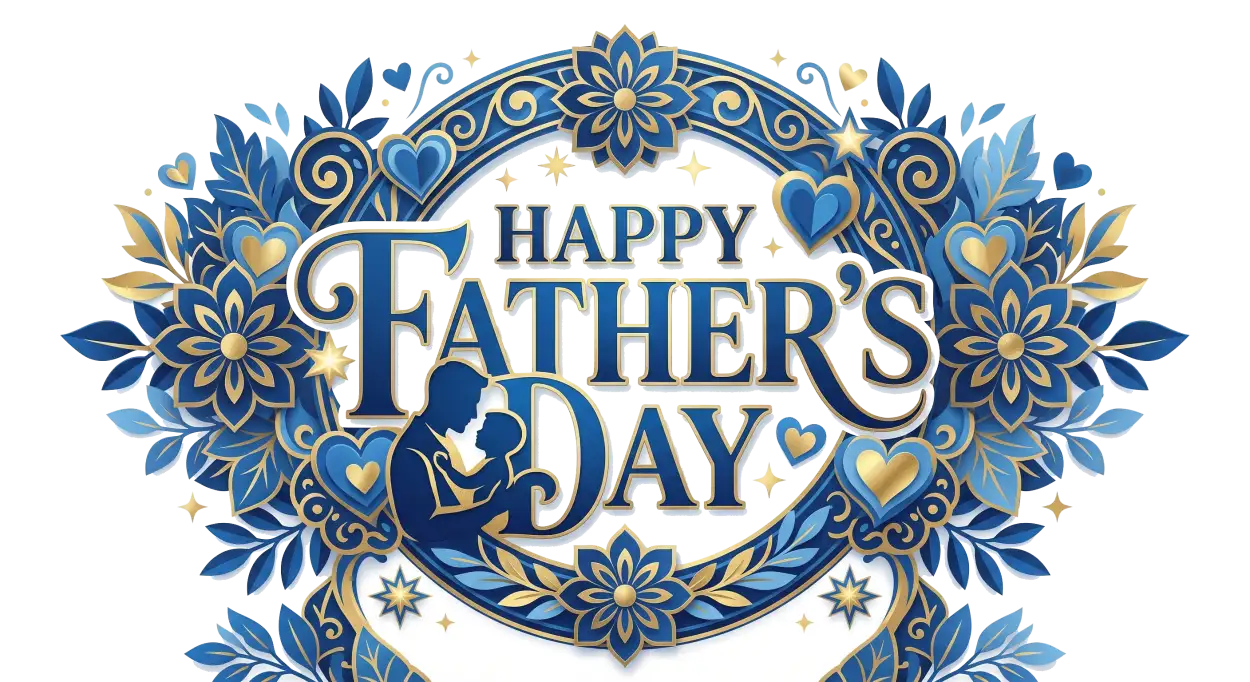 Free Download Fathers Day Decoration Png - High Quality Fathers Day Png Transparent PNG