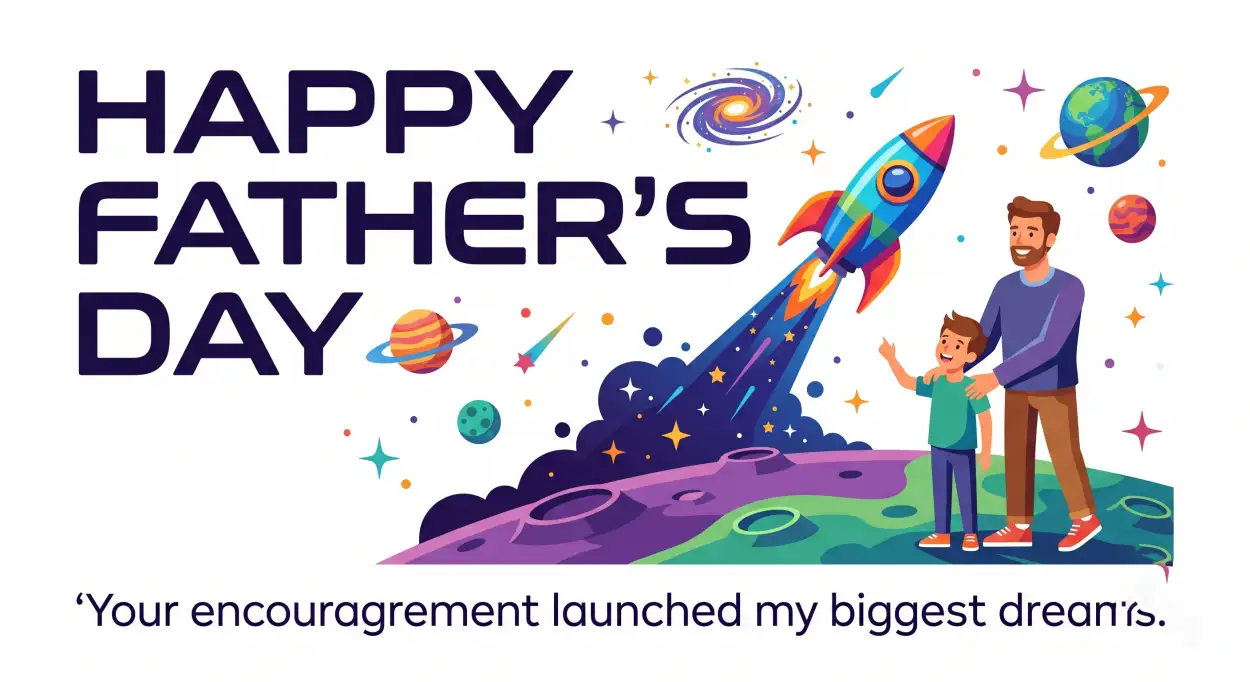 Free Download Fathers Day Greeting Card For Business - High Quality Happy Fathers Day Greeting Card Image