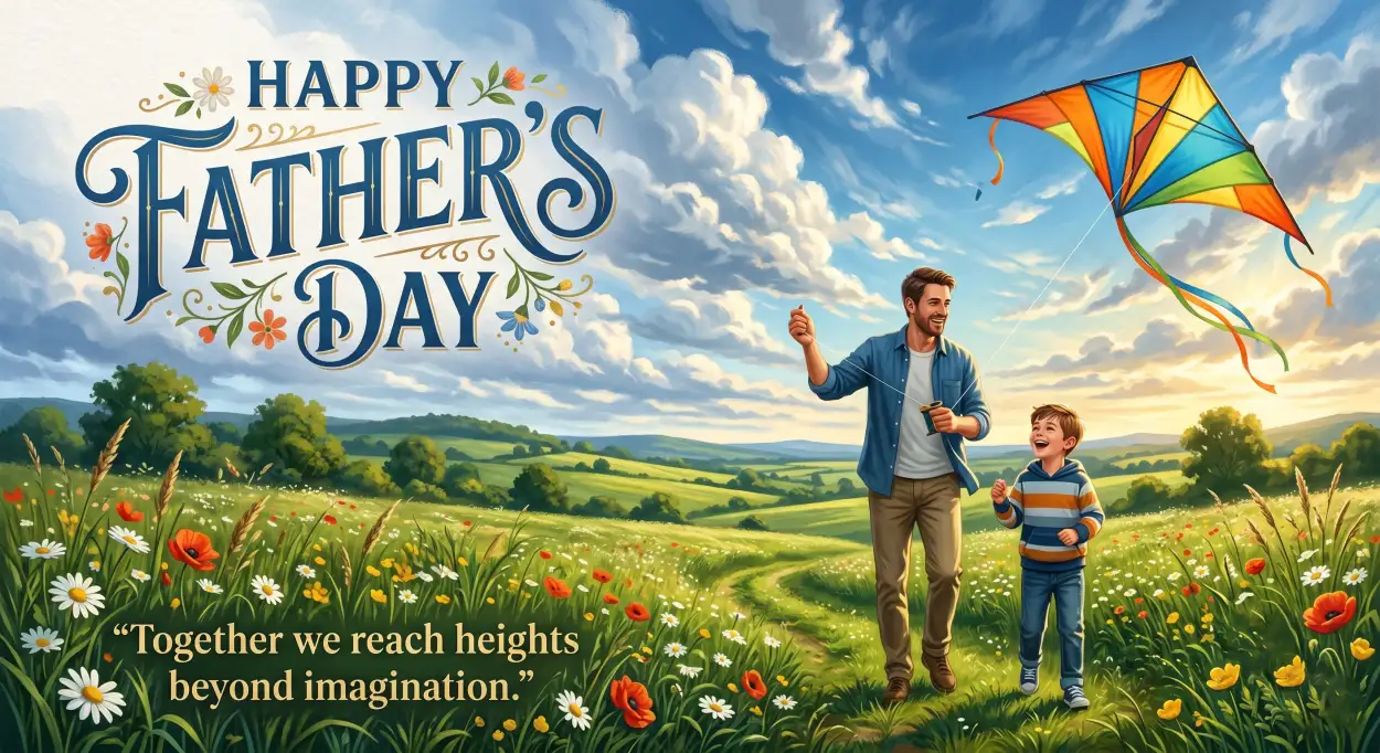 Free Download Fathers Day Greeting Card For Classroom - High Quality Happy Fathers Day Greeting Card Image