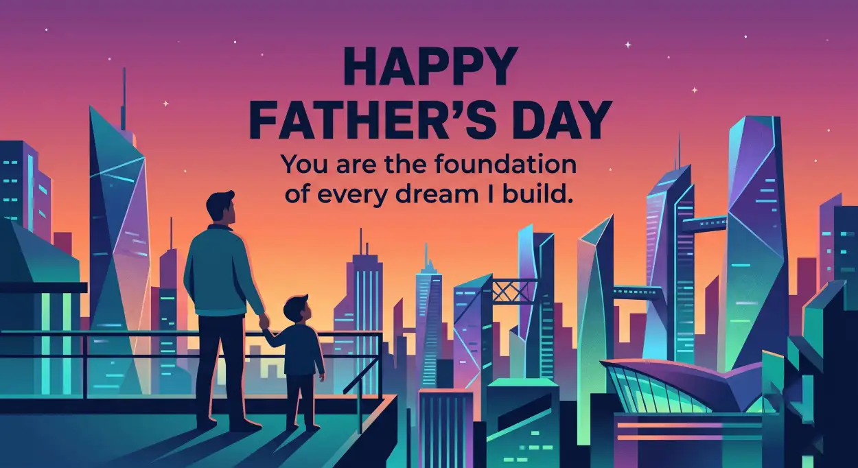 Free Download Fathers Day Greeting Card For Office - High Quality Happy Fathers Day Greeting Card Image