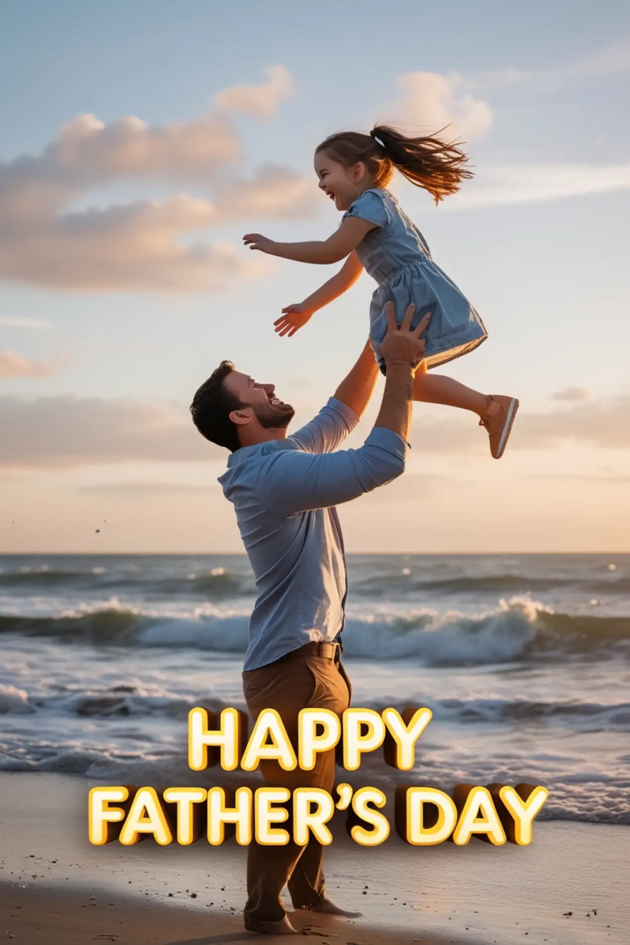 Free Download Fathers Day Message Card Image - High Quality Happy Fathers Day Background