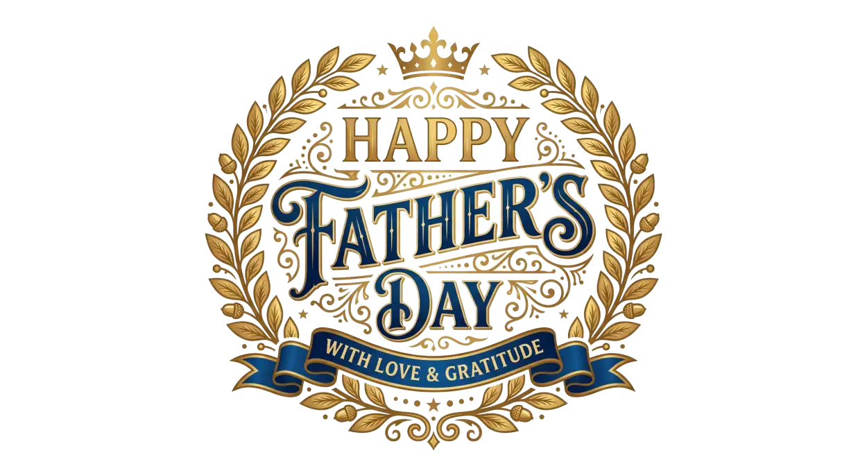 Free Download Fathers Day Photo Frame Png - High Quality Fathers Day Png Transparent PNG