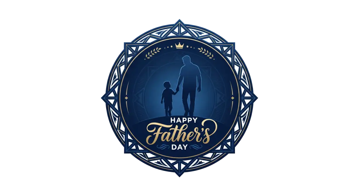 Free Download Fathers Day Png Logo Design - High Quality Fathers Day Png Transparent PNG