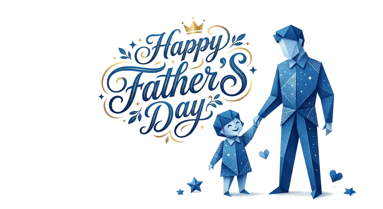 Free Download Fathers Day Premium Png - High Quality Fathers Day Png Transparent PNG