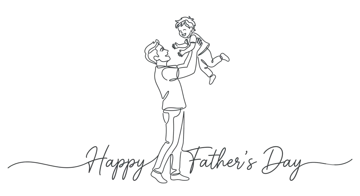 Free Download Fathers Day Printable Clipart Png - High Quality Fathers Day Png Transparent PNG