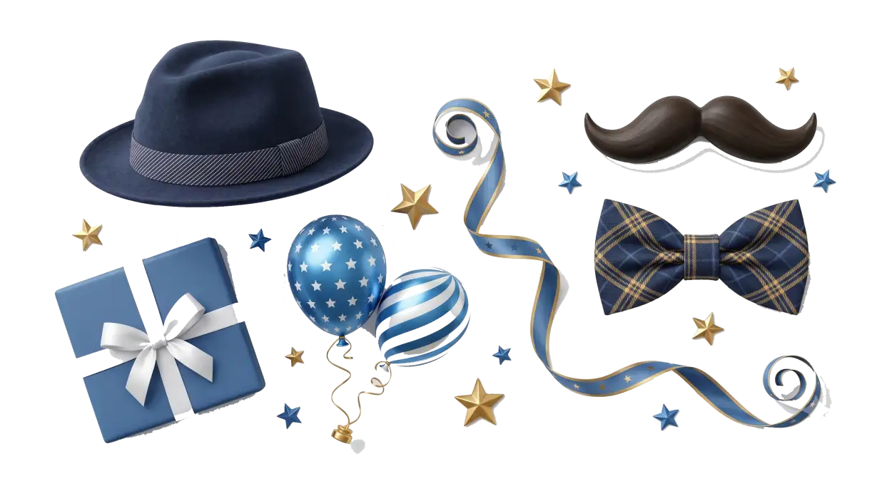 Free Download Fathers Day Scrapbook Element Png - High Quality Fathers Day Png Transparent PNG