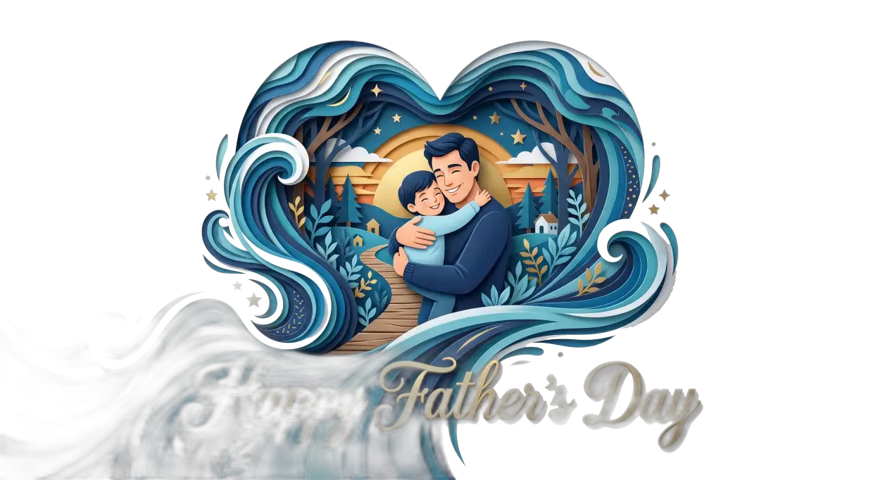Free Download Fathers Day Sublimation Png - High Quality Fathers Day Png Transparent PNG