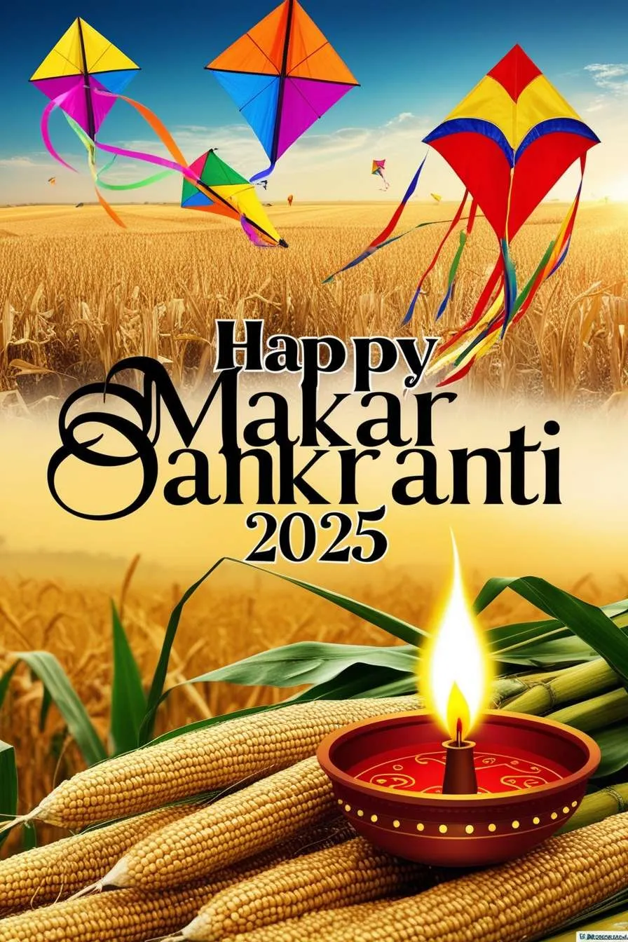 Festival Kites And Decorations For Happy Makar Sankranti 2025 - Royalty Free Happy Makar Sankranti 2025 Image | Pngmagic Free Download Festival Kites And Decorations For Happy Makar Sankranti 2025 - High Quality Happy Makar Sankranti 2025 Background