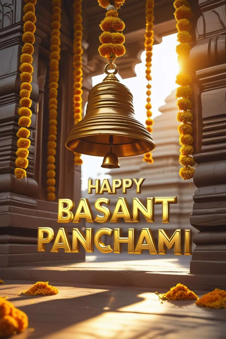 Festive Basant Panchami Wishes In Golden Yellow Background - Royalty Free Yellow-themed Backgrounds For Basant Panchami Image | Pngmagic Free Download Festive Basant Panchami Wishes In Golden Yellow Background - High Quality Yellow-themed Backgrounds For Basant Panchami Background