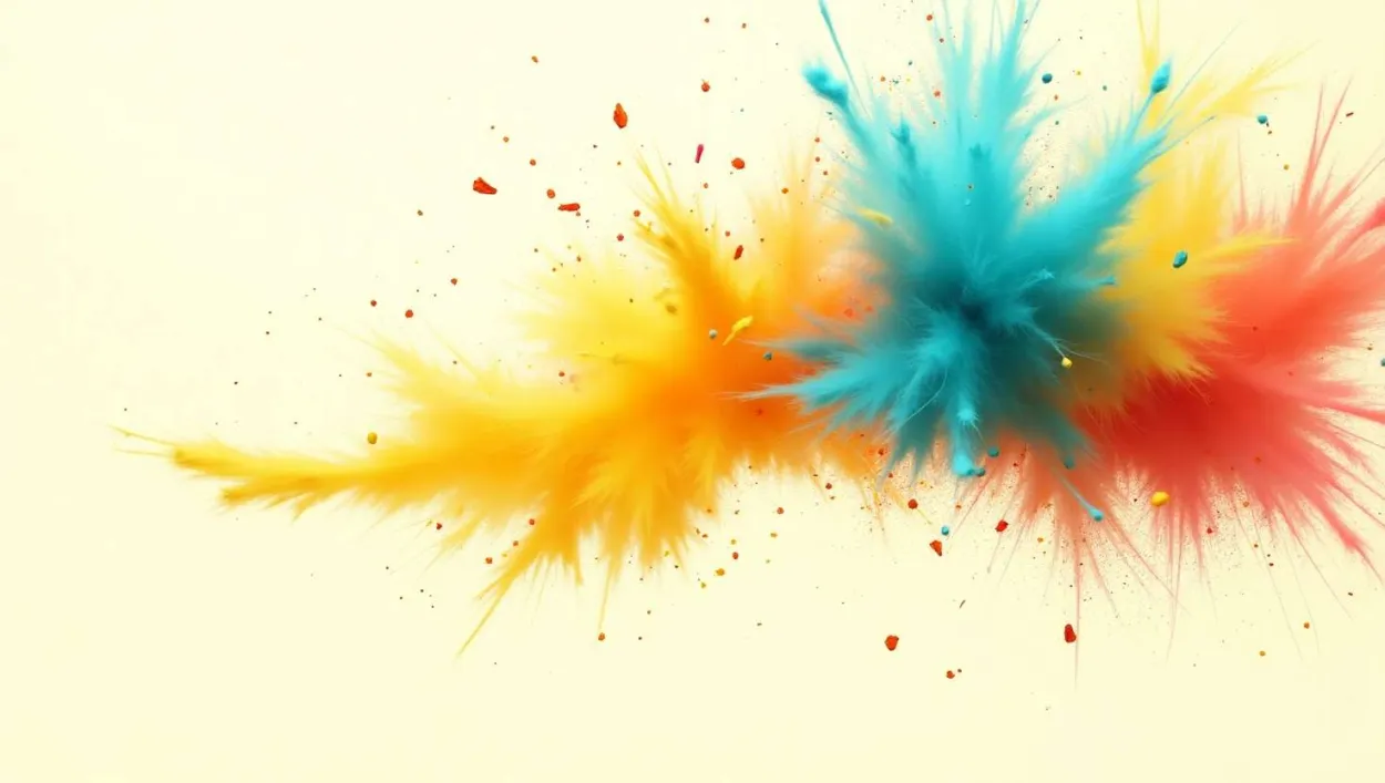 Festive Holi Imagery: Pichkari, Rang, And Gulal Explosion - Royalty Free Holi Background Image | Pngmagic Free Download Festive Holi Imagery: Pichkari, Rang, And Gulal Explosion - High Quality Holi Background Background