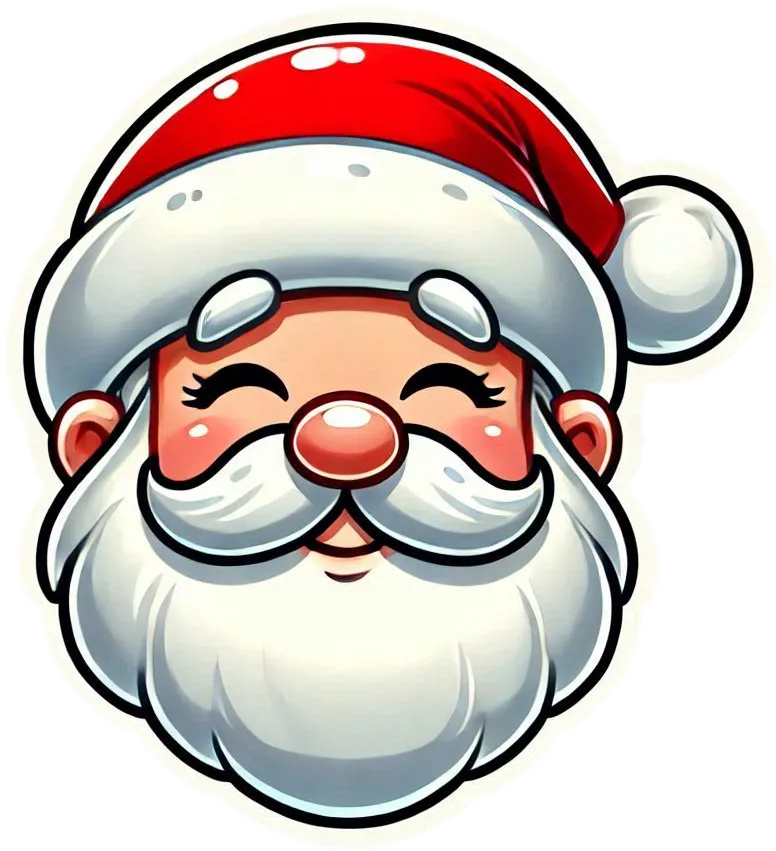 Festive Smiling Santa Claus Png For Social Media - Royalty Free Smiling Santa Claus Png Image | Pngmagic Free Download Festive Smiling Santa Claus Png For Social Media - High Quality Smiling Santa Claus Png PNG Image
