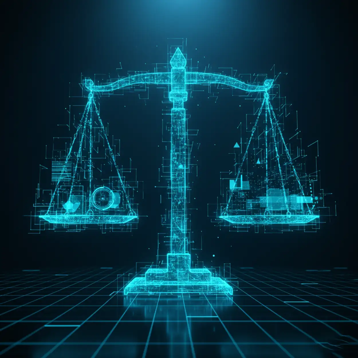 Free Download Fintech Technology Background - High Quality Tech Background Background