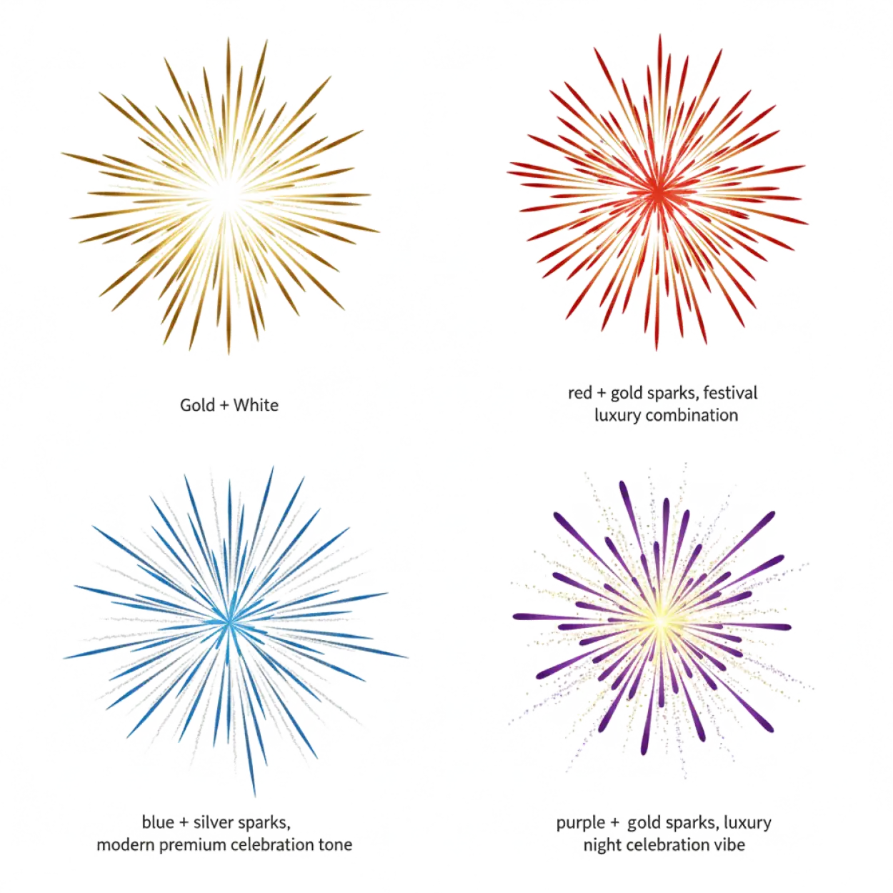 Free Download Fireworks Sparkle Png Transparent - High Quality Fireworks Png PNG Image