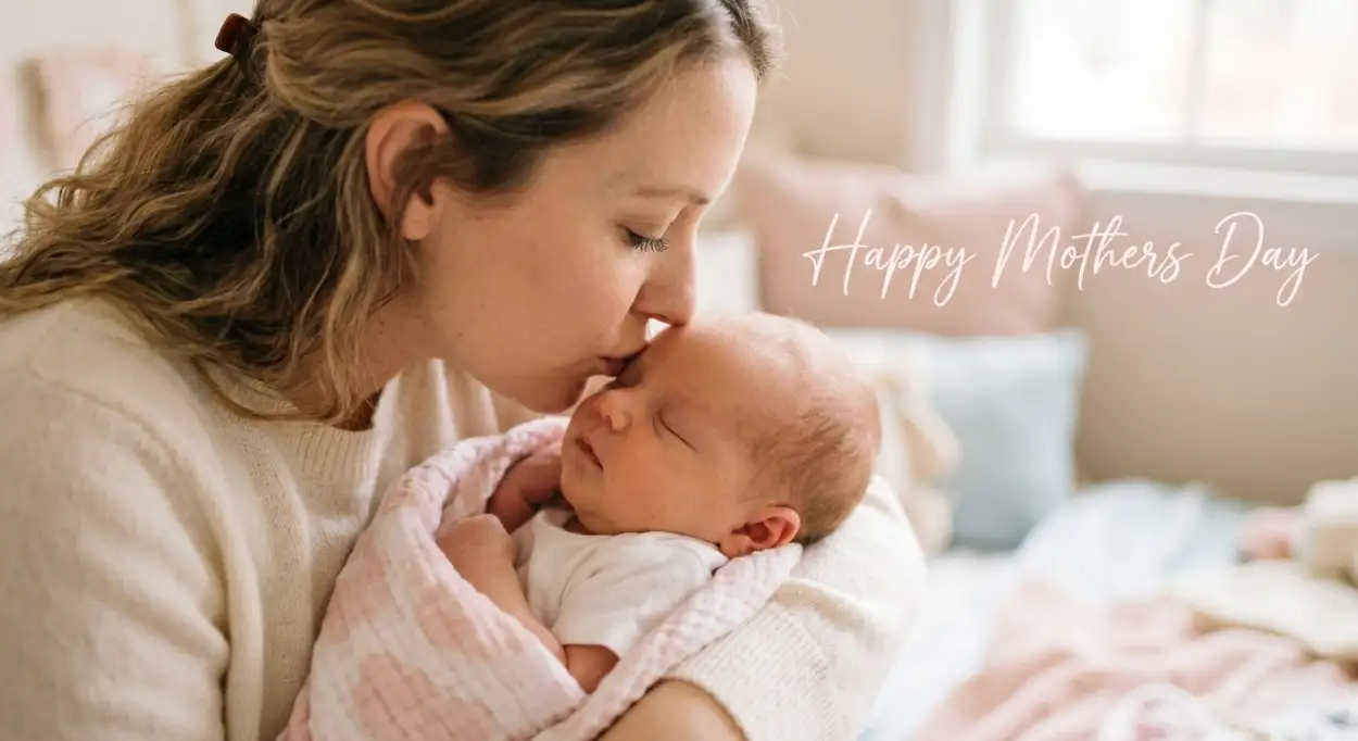 Free Download First Mothers Day Quotes For New Mom - High Quality Mothers Day Quotes Image