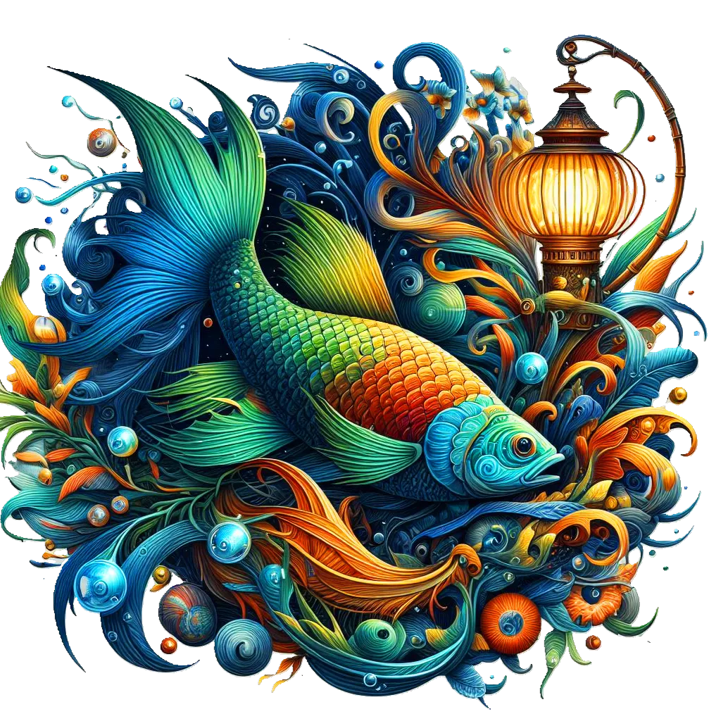 Fish Stylish Design Png Images - Royalty Free Fish Png Image | Pngmagic Free Download Fish Stylish Design Png Images - High Quality Fish Png PNG Image