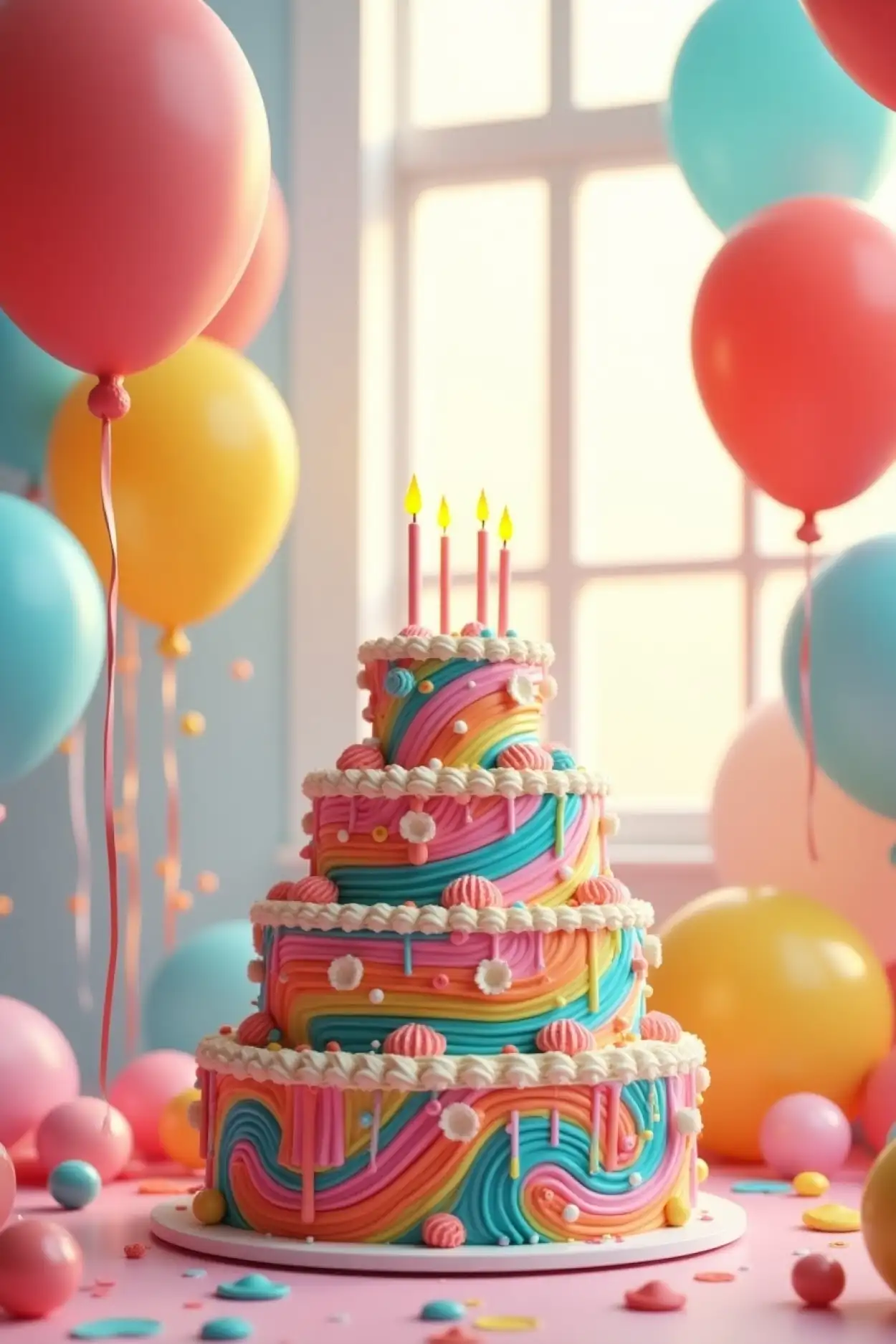 Floral Birthday Background Design - Royalty Free Birthday Background Image | Pngmagic Free Download Floral Birthday Background Design - High Quality Birthday Background Background