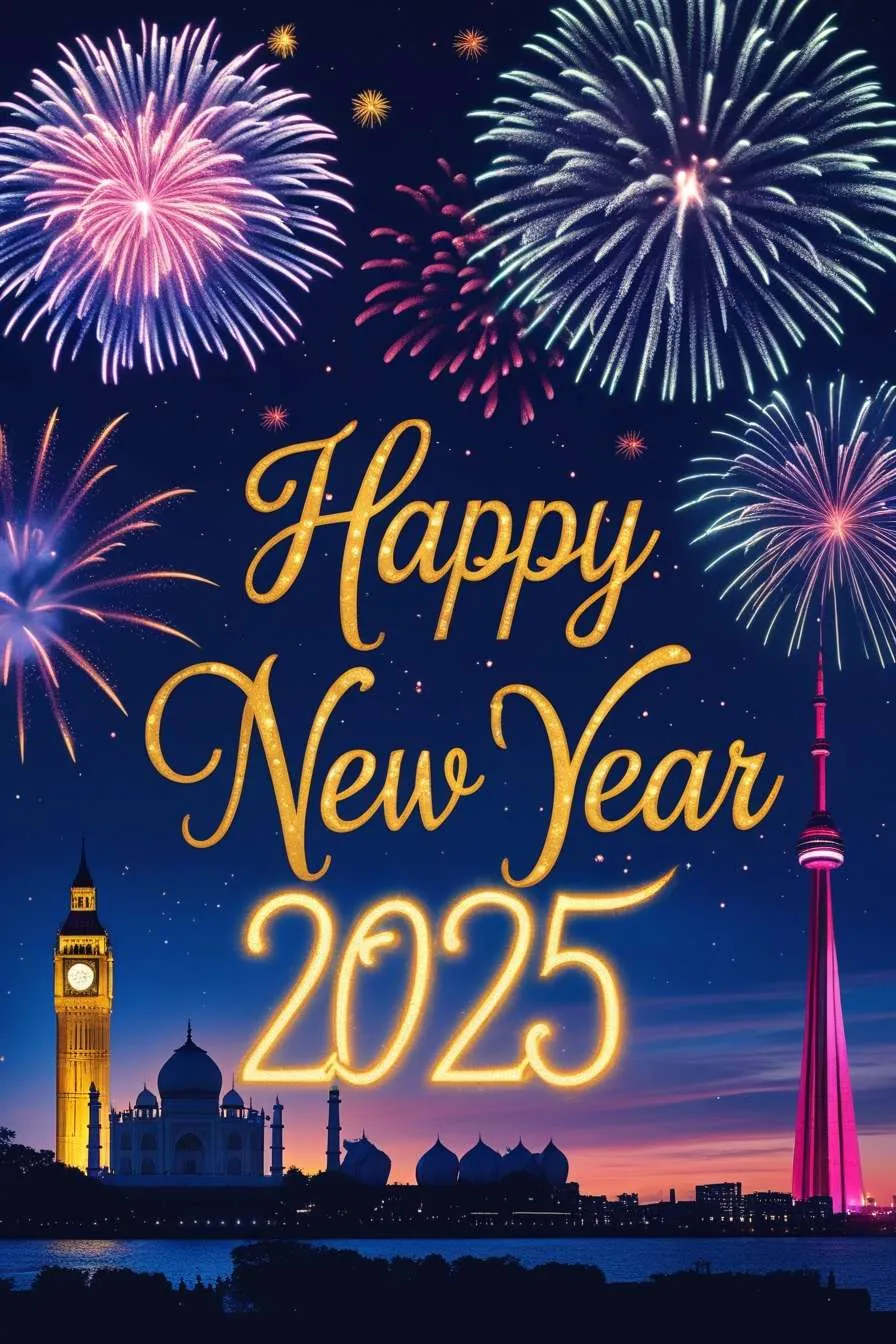 Floral Happy New Year 2025 Wish Templates - Royalty Free Happy New Year 2025 Wish Image | Pngmagic Free Download Floral Happy New Year 2025 Wish Templates - High Quality Happy New Year 2025 Wish Background